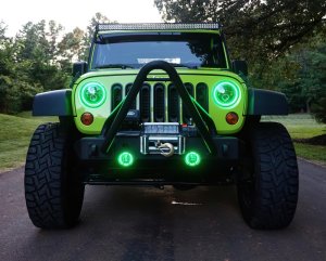 Jeep Wrangler Headlight Assemblies - ORACLE Lighting - 7